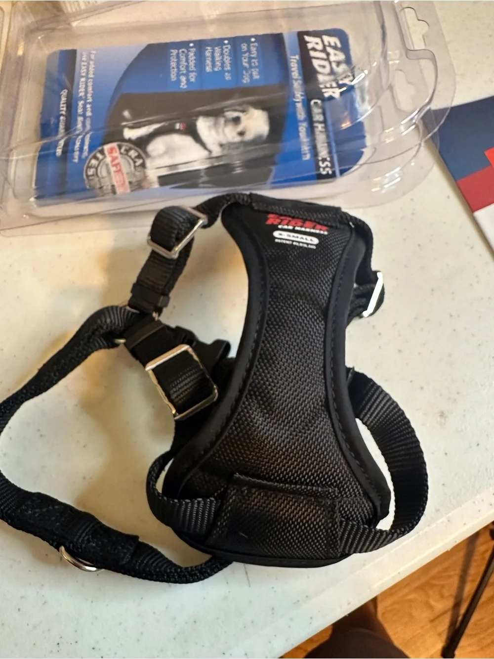Easy Rider Car Safety Harness – X-Small (12”–18” Girth)